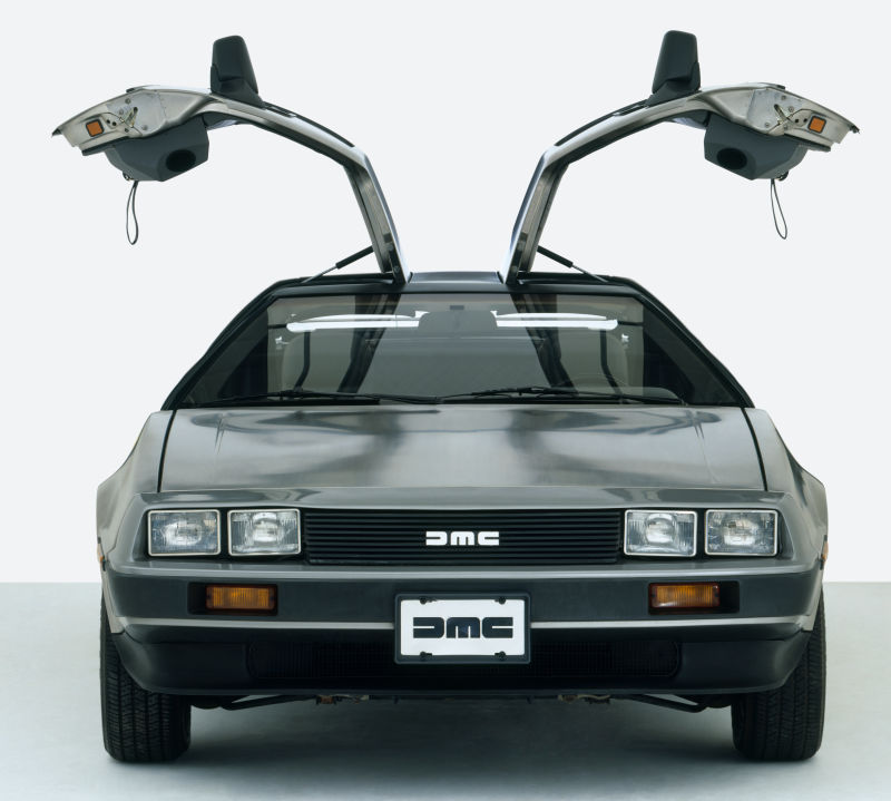 Illustration for article titled Contén tu entusiasmo: esto es todo lo que sabemos sobre la posible vuelta del DeLorean